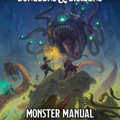 D&D Monster Manual (2025)